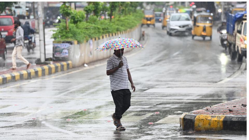 Telangana to receive light to moderate rainfall in next 3 days