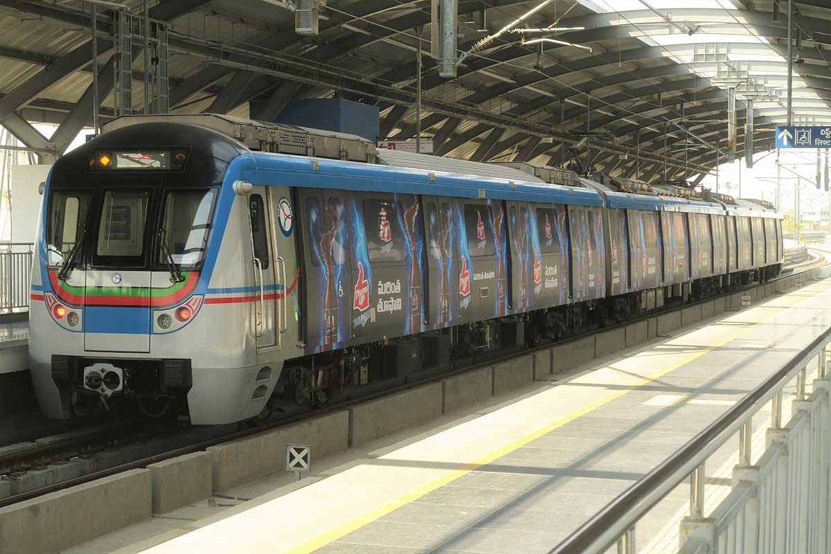 Hyderabad Metro to launch new trains to accommodate increasing crowd