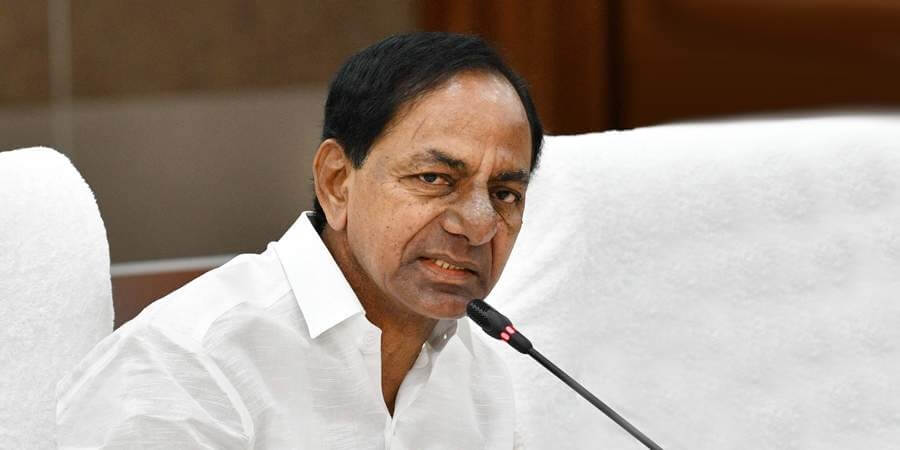 KCR extends New Year greetings