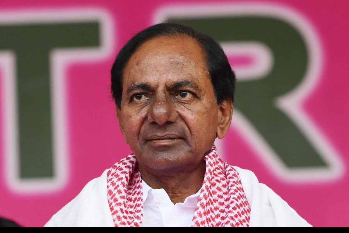 KCR calls redesigning of Telangana Thalli statue, slams Congress for undermining Telangana’s cultural legacy