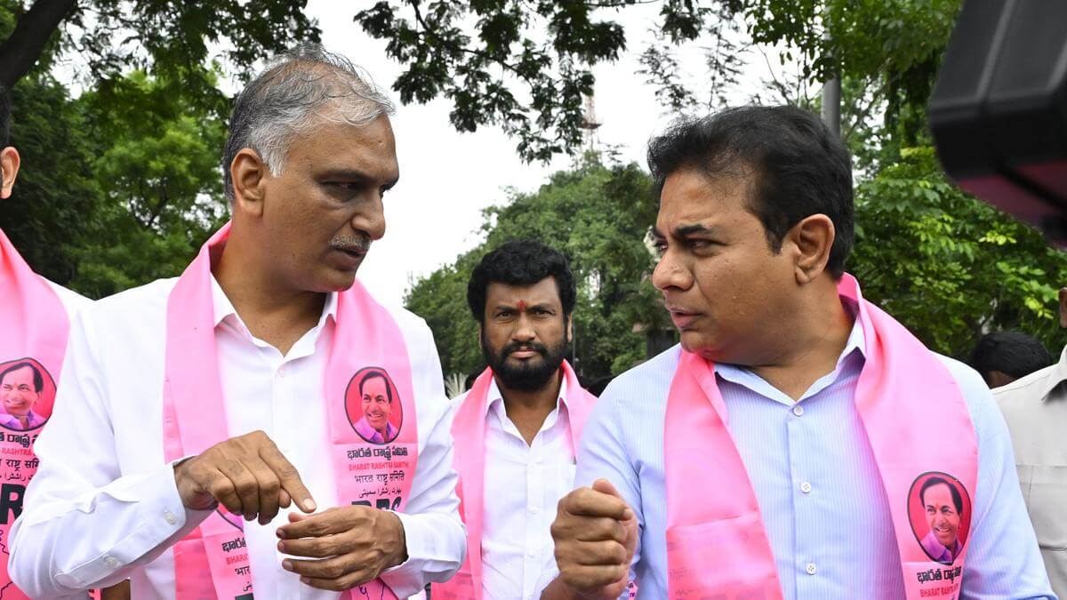 KTR, Harish Rao under house arrest in Hyderabad, bail granted to Kaushik Reddy