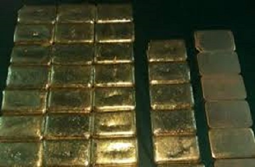 55kgsofgoldseizedfromtwopassengersatrgiairport