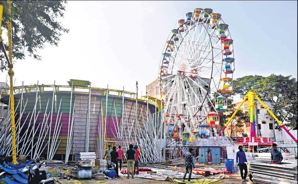 Exhibition Grounds gearing up for Hyderabad’s favourite ‘Numaish’