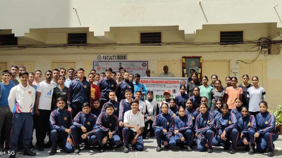 IIMC college in Lakdikapul organises ‘Swachhta Hi Seva 2024’ programme on Gandhi Jayanti