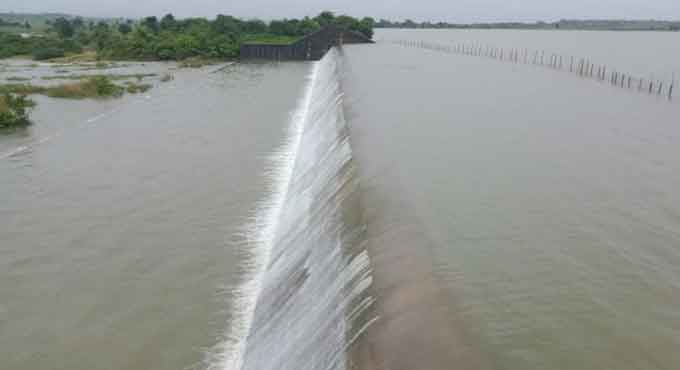 waterbodiesreceivinghugeinflowsintelangana