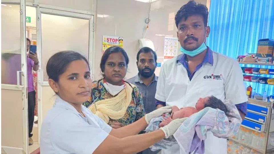 Newborn baby girl abandoned in Siddipet