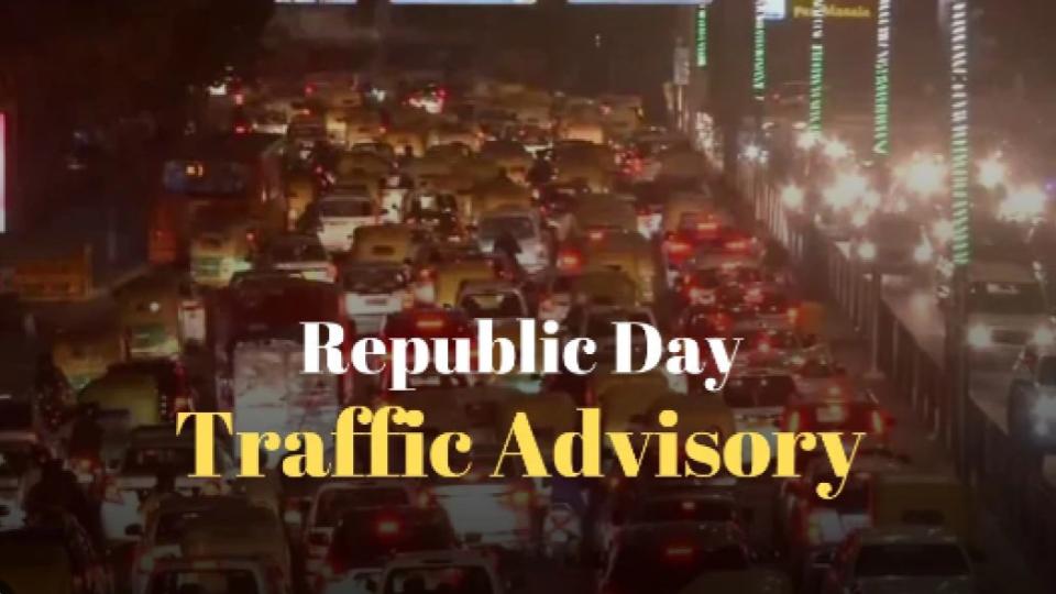 Hyderabad traffic advisory issued ahead of Republic Day celebrations