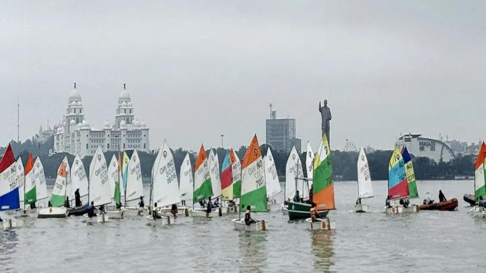 Eighth Telangana State Sailing Championships begins on Thursday