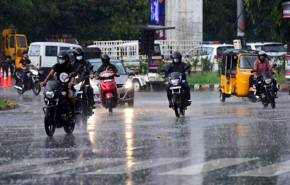Telangana to see reduction of rainfall till weekend