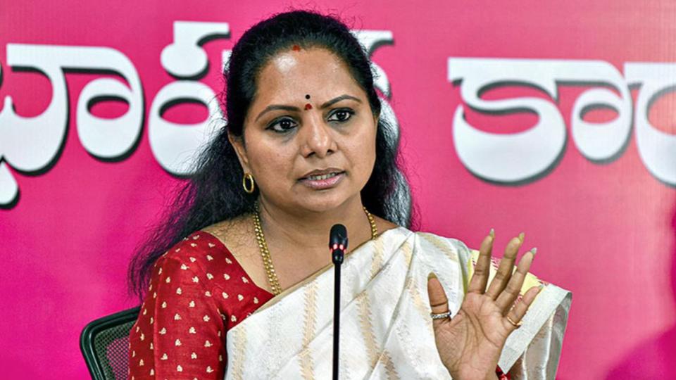 MLC Kavitha demands seperate bills on BC reservations