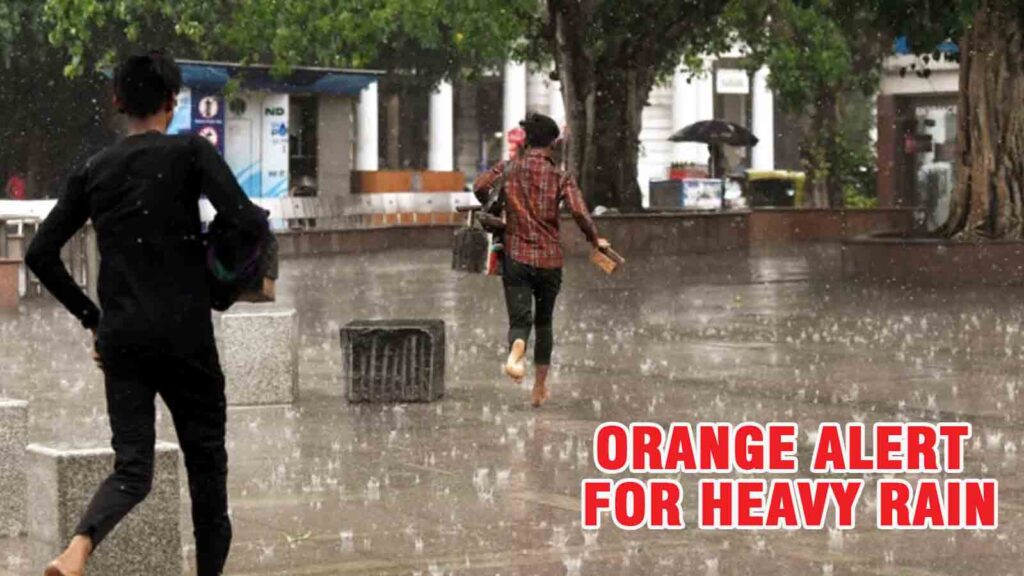 Met dept issued orange alert for several districts in Telangana