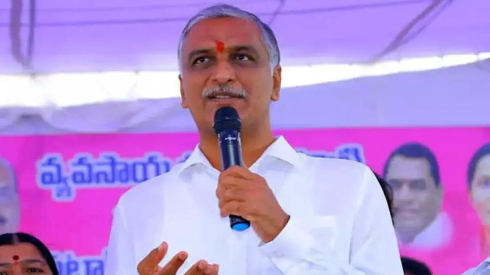 Harish Rao on FIR in phone tapping case 