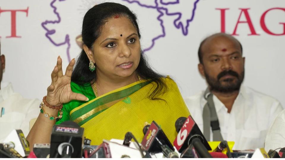 Kavitha slams Telangana CM over violence against minorities