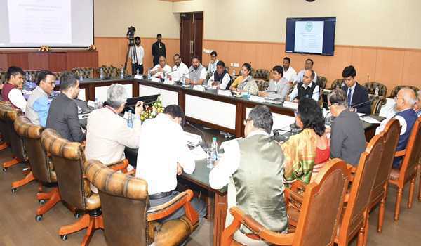 16th Finance Commission Begins Consultations in Telangana