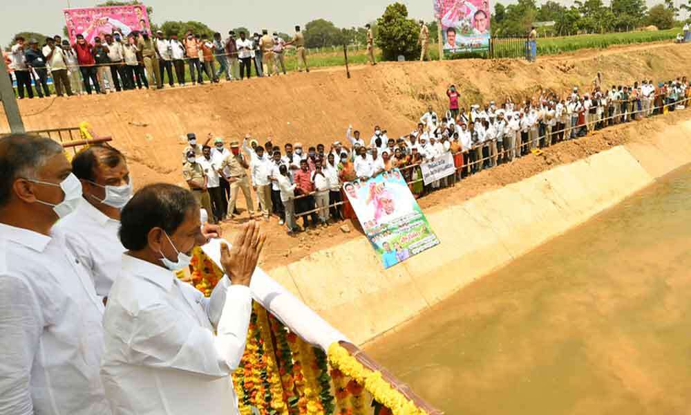 mallannasagardedicatestothepeopleoftelangana