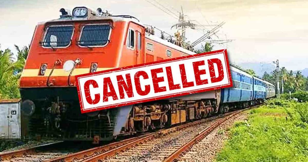 Eight express trains cancelled in SCR area due to Cyclone Dana