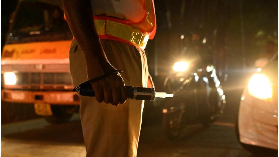 Hyderabad reports 1099 drunk driving cases in a week