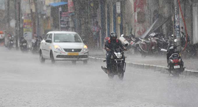 telanganareceiveswidespreadrainfall