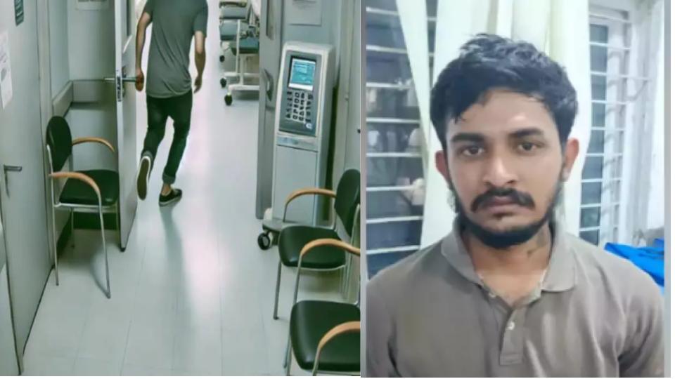 Man held for stealing doctor’s shoes from hospital in Somajiguda