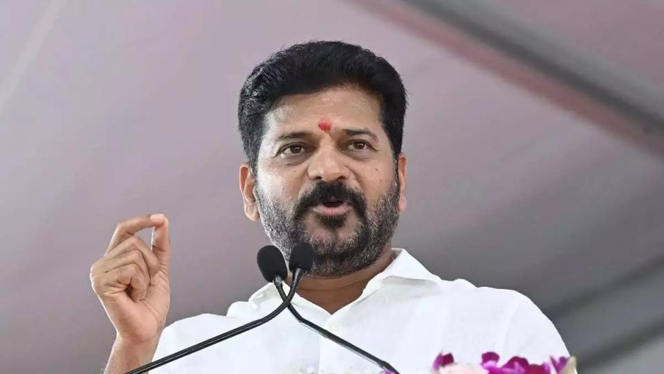 Telangana aims to rank first in cyber safety, CM Revanth Reddy