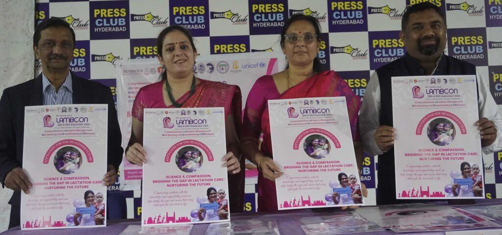 International conference of breast milk banking to be held in Hyderabad