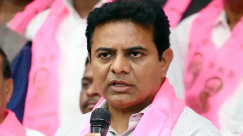 Book Revanth in Formula-E case for cancelling event without Cabinet approval, says KTR