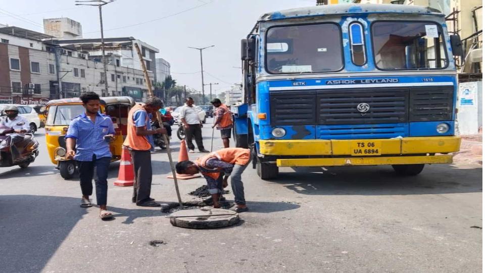 HMWSSB resolves sewage overflow at Lakdikapul, warns restaurants