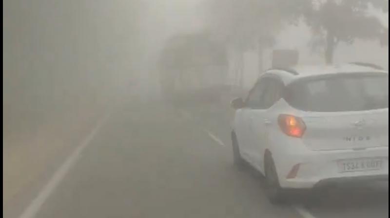 copsadvisemotoriststotakeprecautionsduringfoggyconditions