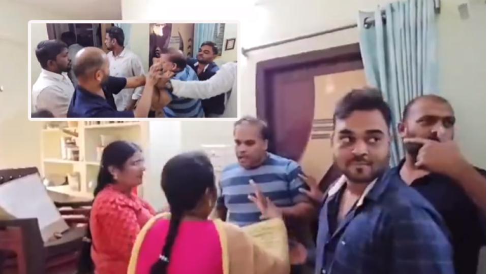 Wife catches GHMC official red handed with another woman in Hyderabad