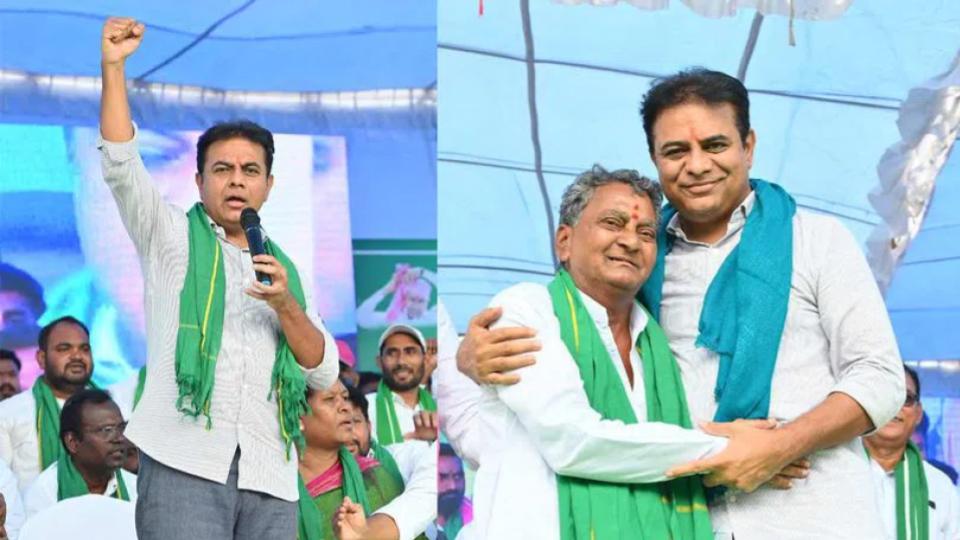 Ready to go jail for the public and farmers, says KTR