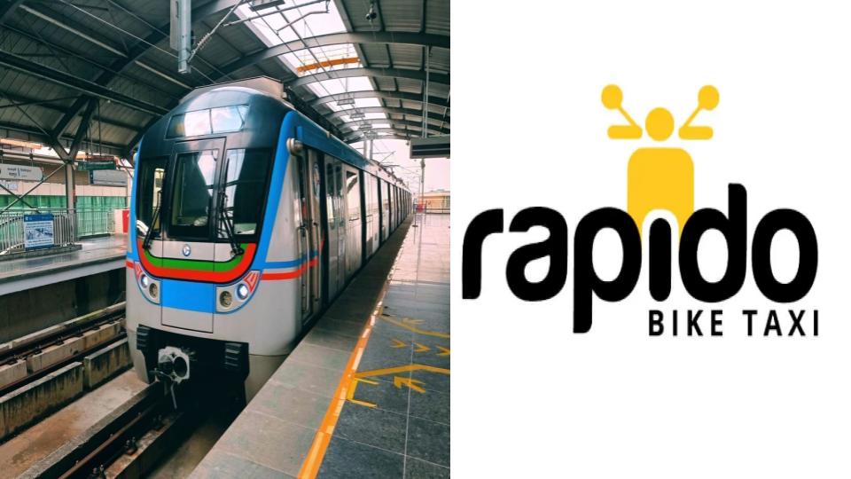Hyderabad metro commuters can now book tickets on Rapido