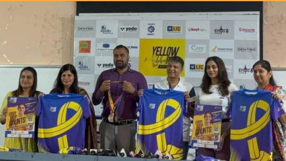 Yellow Ribbon Run on March 2 to raise awareness on Endometriosis in Hyderabad