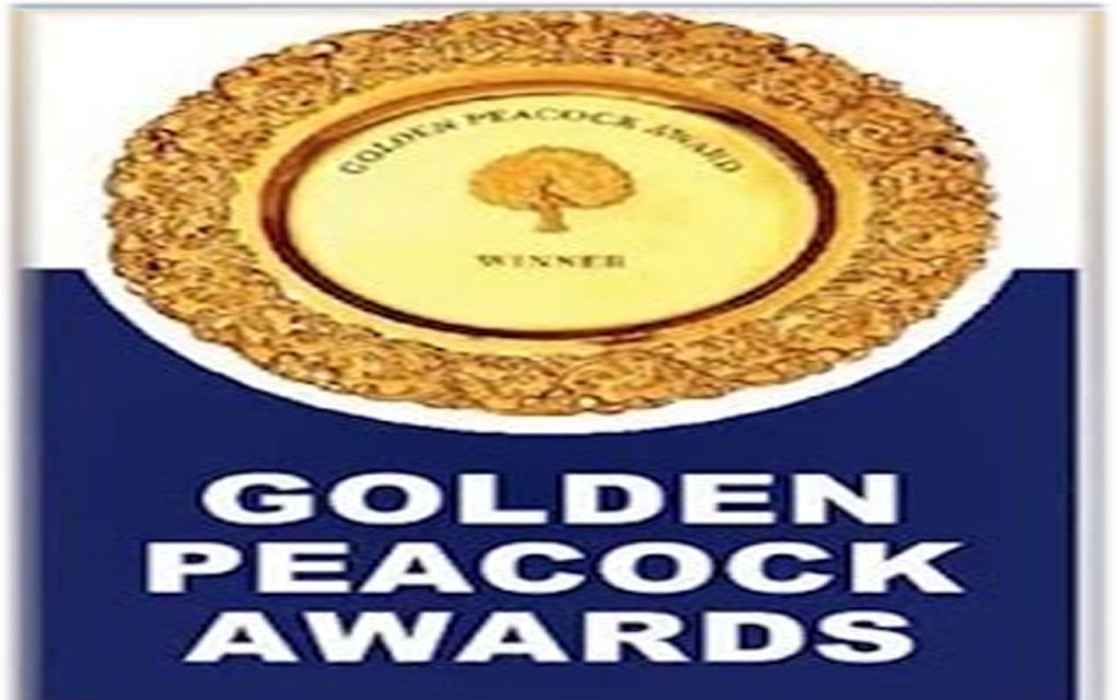 hyderabadpolicebagsgoldenpeacockaward