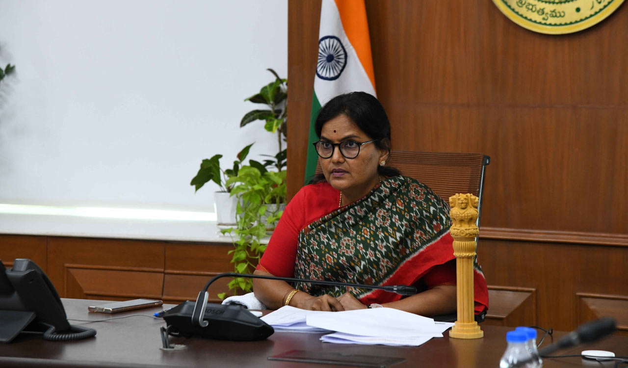 ghmcdrfbeingstrengthened:chiefsecretaryasanthikumari