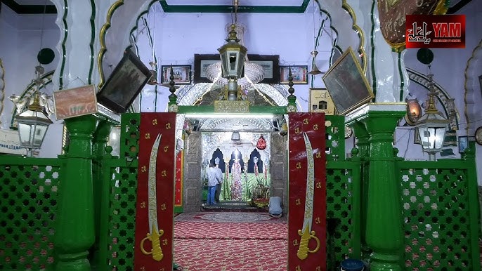 Koh-e- Moula Ali shrine all decked up for ongoing Islamic month of Rajab