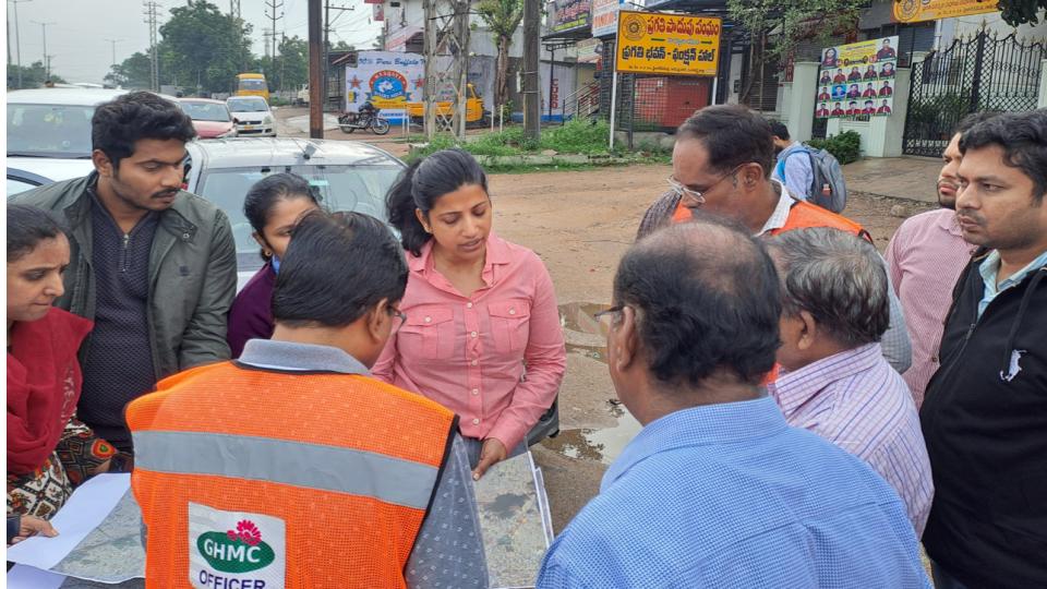 GHMC Commissioner instructs officials to expedite Falaknuma RoB