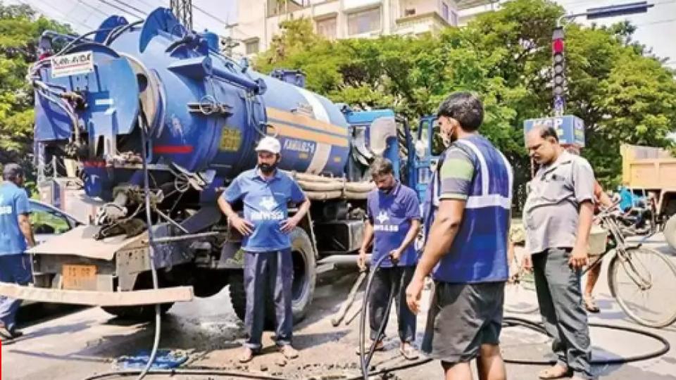 90-day sewage cleaning drive in from Oct 2 in Hyderabad