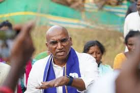 RS Praveen Kumar demands better roads, bridges in Telangana’s Sirpur (T) segment