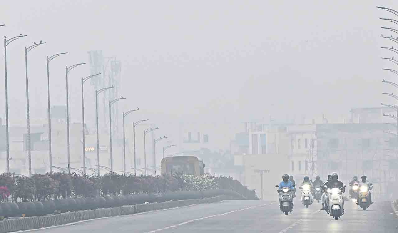 Rajendranagar records minimum temperature with 11.8 degree Celsius 