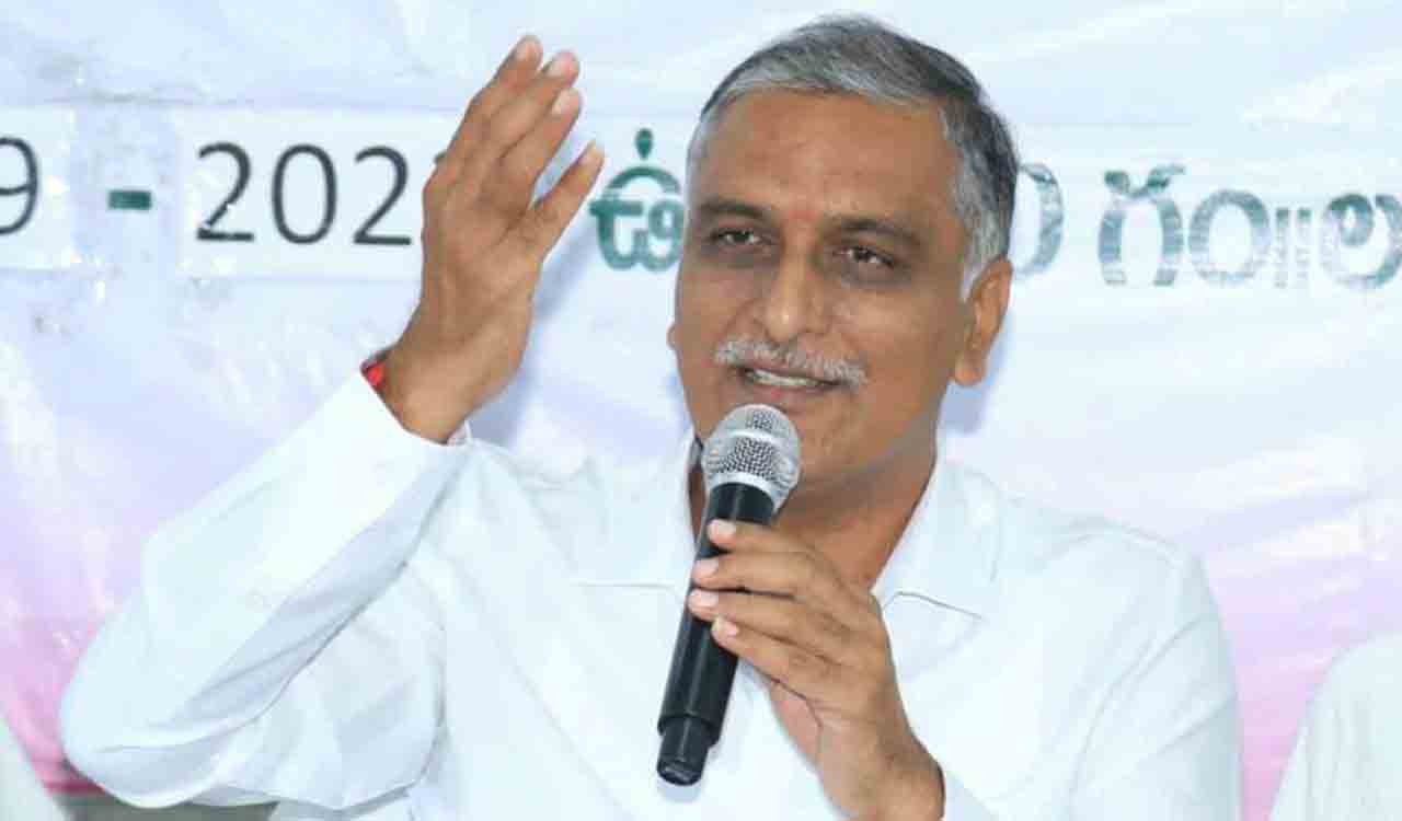 Budget dashed hopes of all section: Harish Rao