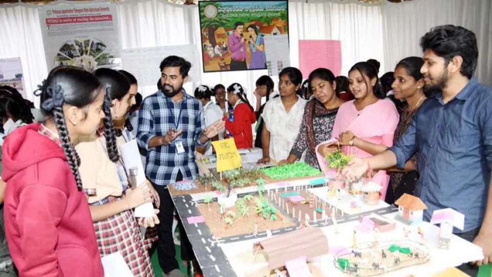 PJTAU celebrates Agriculture Education Day in grand manner