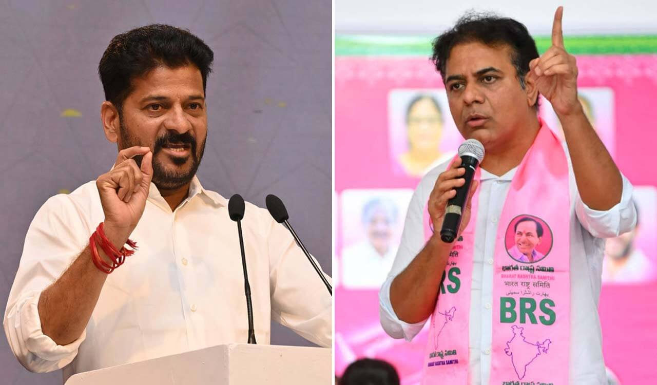 KTR exposes Revanth Reddy’s conspiracy over Formula-E race; presents documents proving Congress foul play