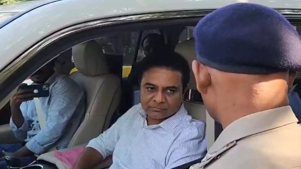 ACB had nothing new to ask, says KTR after 7-hour questioning session