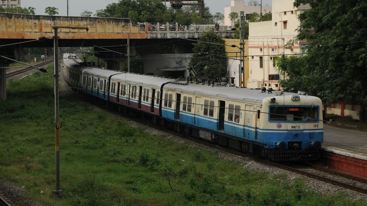 MMTS services on certain routes cancelled from July 8 to 31
