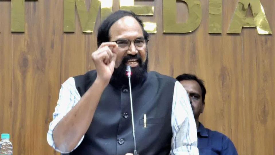 PRLIS to be completed by Dec 2026, says Uttam Kumar Reddy