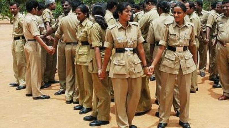 telanganapolicedepartmenthas85%womenforce