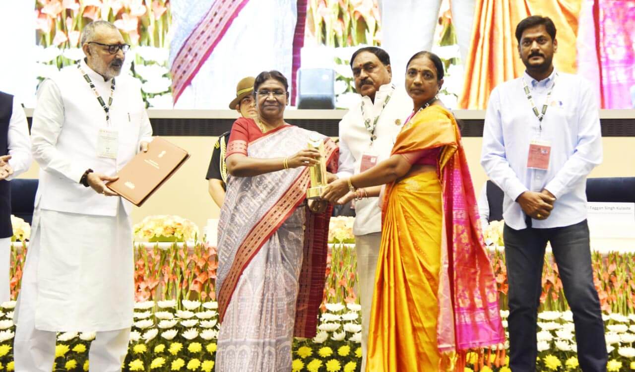 telangana’schillapalligetsnationalpanchayataward