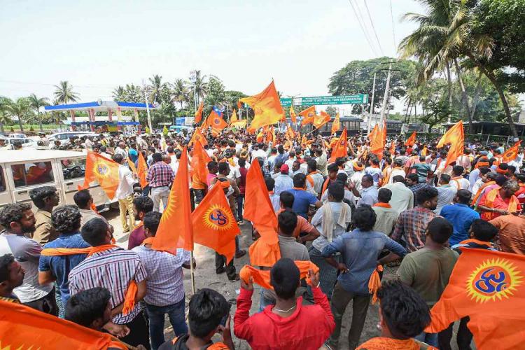 around10000peopleparticipatedinvhpbajrangdal’shanumanjayanthiyatra