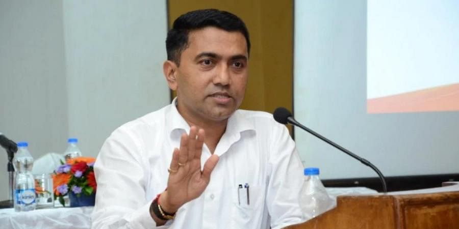 wecreated3statessansriots:goacmpramodsawant