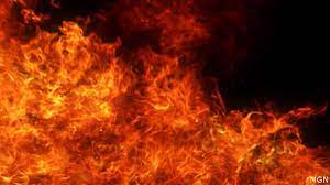 Fire breaks out in dhaba in Karimnagar